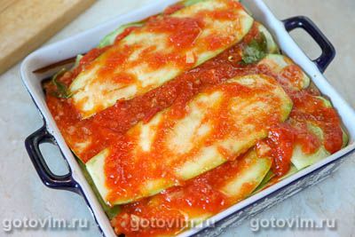 Запеканка из кабачков и баклажанов под хрустящей сырной корочкой Запеканка из кабачков и баклажанов под хрустящей сырной корочкой