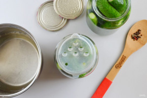 Сладкие маринованные огурцы на зиму Сладкие маринованные огурцы на зиму