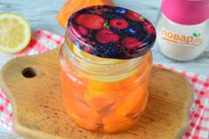 Компот из тыквы с лимоном Компот из тыквы с лимоном