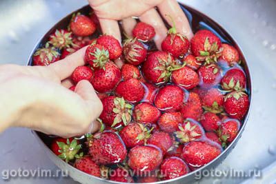 Варенье клубничное с желатином