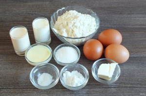 Кекс "Три молока" Кекс "Три молока"