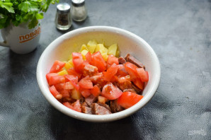 Салат "Матадор" Салат "Матадор"