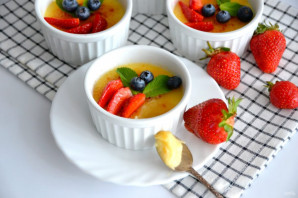 Суфле "Крем-брюле" Суфле "Крем-брюле"