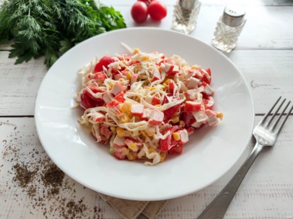 Салат "Кудесница" Салат "Кудесница"