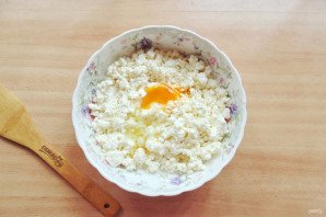 Сырники с луком