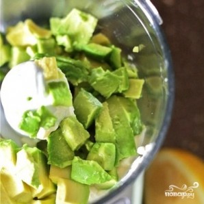 Заправка для цезаря из авокадо Заправка для цезаря из авокадо