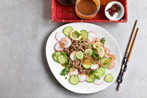 Гречневая лапша Гречневая лапша