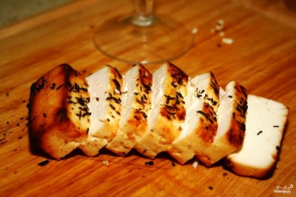 Запеченная брынза Запеченная брынза