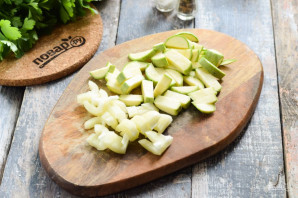 Салат "Овощное безумие" на зиму