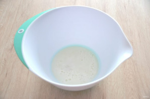 Пирог лимонник из "Бахетле" Пирог лимонник из "Бахетле"