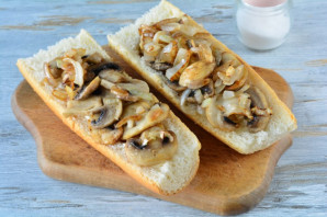 Польские бутерброды Польские бутерброды