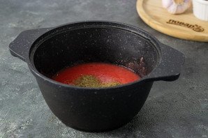 Соус "Ткемали" с грецкими орехами Соус "Ткемали" с грецкими орехами