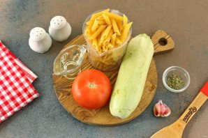 Пенне с цукини Пенне с цукини