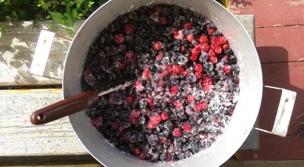 Варенье со смородиной и крыжовником, пошаговый рецепт с фото Варенье со смородиной и крыжовником, пошаговый рецепт с фото