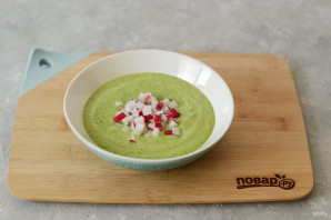 Гаспачо из огурцов Гаспачо из огурцов