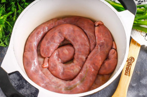 Колбаса из субпродуктов в домашних условиях Колбаса из субпродуктов в домашних условиях