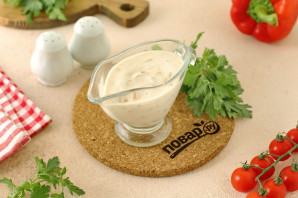 Сметанно-молочный соус Сметанно-молочный соус