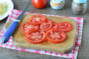 Запеканка из макарон с помидорами и сыром Запеканка из макарон с помидорами и сыром