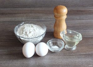 Ржаные тарталетки Ржаные тарталетки