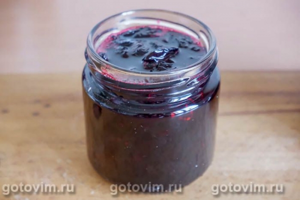 Варенье-пятиминутка из жимолости Варенье-пятиминутка из жимолости