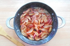 Варенье из нектаринов и персиков Варенье из нектаринов и персиков