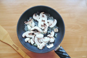 Цуккини с грибами Цуккини с грибами