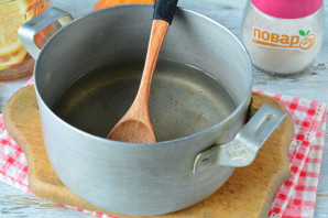 Компот из тыквы с лимоном Компот из тыквы с лимоном