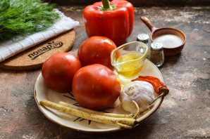 Горлодер на зиму с болгарским перцем Горлодер на зиму с болгарским перцем