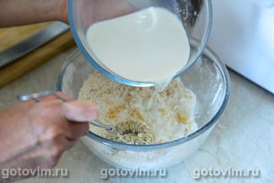 Ленивые пирожки с фаршем Ленивые пирожки с фаршем