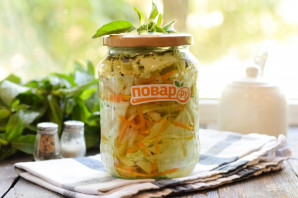 Рулетики из капусты на зиму Рулетики из капусты на зиму