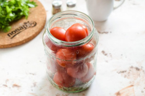 "Пьяные" помидоры "Пьяные" помидоры