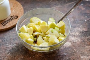 Салат "Гусарский" с сельдереем Салат "Гусарский" с сельдереем