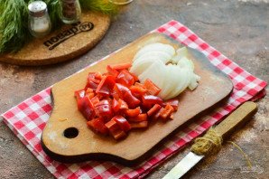 Салат "Янгиюль"