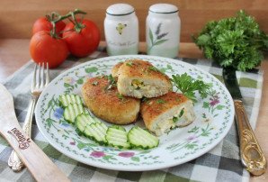 Зразы из судака