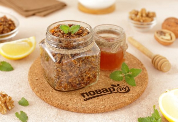 Паста "Гиппократа" с лимоном