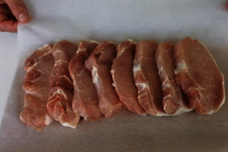 Мясной рулет в духовке