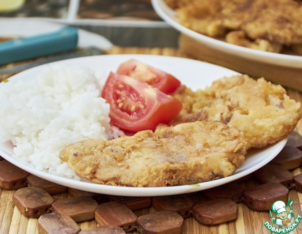 Пангасиус в яйце Пангасиус в яйце