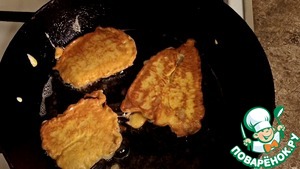 Пангасиус в сметанном кляре на сковороде Пангасиус в сметанном кляре на сковороде