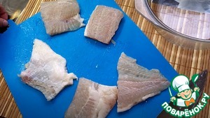 Пангасиус в сметанном кляре на сковороде Пангасиус в сметанном кляре на сковороде