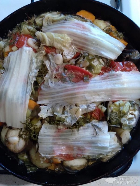 Рецепт: А-ля Домлама - по-домашнему