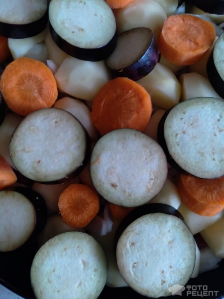 Рецепт: А-ля Домлама - по-домашнему