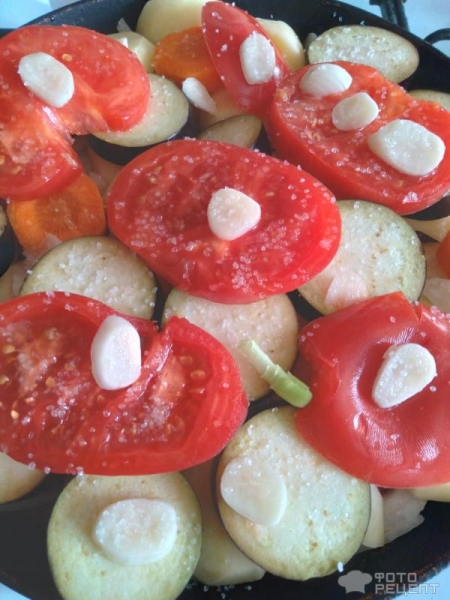 Рецепт: А-ля Домлама - по-домашнему