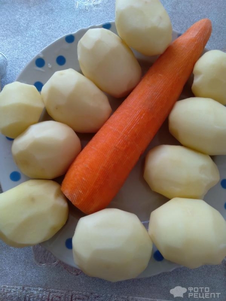 Рецепт: А-ля Домлама - по-домашнему