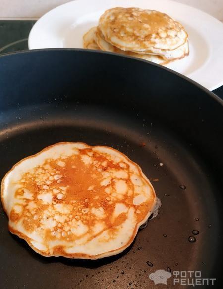 Рецепт: Банановые оладьи - с маком и ванилью Рецепт: Банановые оладьи - с маком и ванилью