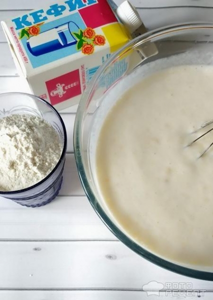 Рецепт: Банановые оладьи - с маком и ванилью Рецепт: Банановые оладьи - с маком и ванилью