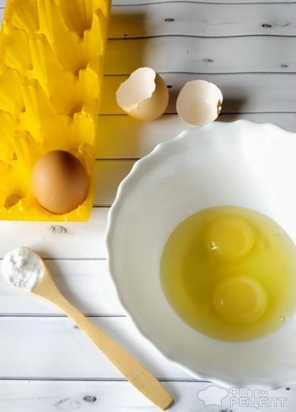 Рецепт: Банановые оладьи - с маком и ванилью Рецепт: Банановые оладьи - с маком и ванилью