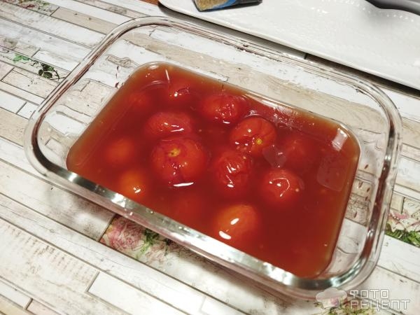 Рецепт: Булгур с куриным филе - с овощами и помидорами в собственном соку