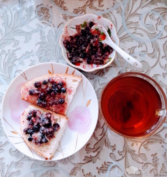 Рецепт: Черника в топленом масле на зиму - Вкусно и полезно! Рецепт: Черника в топленом масле на зиму - Вкусно и полезно!