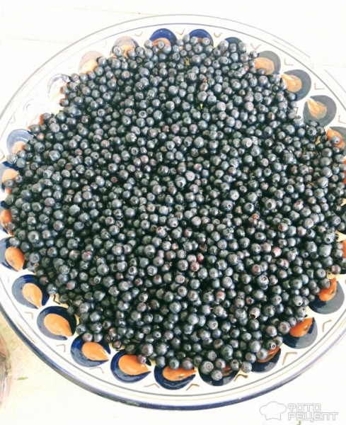 Рецепт: Черника в топленом масле на зиму - Вкусно и полезно! Рецепт: Черника в топленом масле на зиму - Вкусно и полезно!