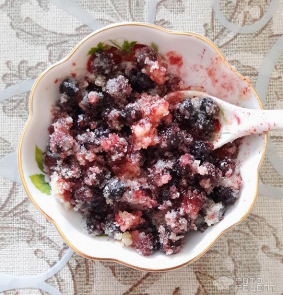 Рецепт: Черника в топленом масле на зиму - Вкусно и полезно! Рецепт: Черника в топленом масле на зиму - Вкусно и полезно!